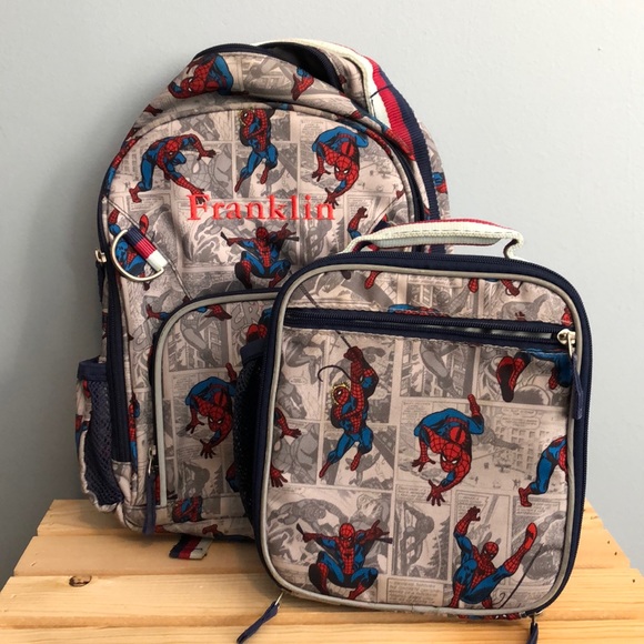 Pottery Barn Kids Other - Potterybarn Set: Backpack and Lunch Pail